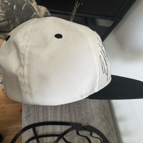 1999 Indianapolis 500 Autographed Eddie Cheever Jr. Trucker SnapBack Hat Collect - Picture 7 of 7